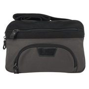 FIB Byron East West Sling Shoulder Bag Travel Adjustable Strap - Black V563-00314C-BLACK