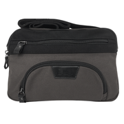FIB Byron East West Sling Shoulder Bag Travel Adjustable Strap - Black V563-00314C-BLACK