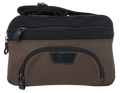FIB Byron East West Sling Shoulder Bag Travel Adjustable Strap - Brown V563-00314C-BROWN