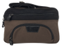 FIB Byron East West Sling Shoulder Bag Travel Adjustable Strap - Brown V563-00314C-BROWN