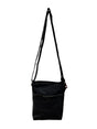 FIB Byron Cotton Canvas Sling Bag Shoulder Travel - Black V563-00315C-BLACK