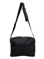 FIB Byron Canvas Laptop Messenger Bag - Black, Adjustable Strap, Fits 13" Laptop V563-00318C-BLACK