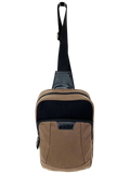 FIB Byron Sling Backpack Bag Travel w/ Single Adjustable Strap - Brown V563-00319C-BROWN