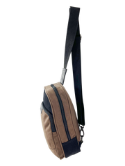 FIB Byron Sling Backpack Bag Travel w/ Single Adjustable Strap - Brown V563-00319C-BROWN