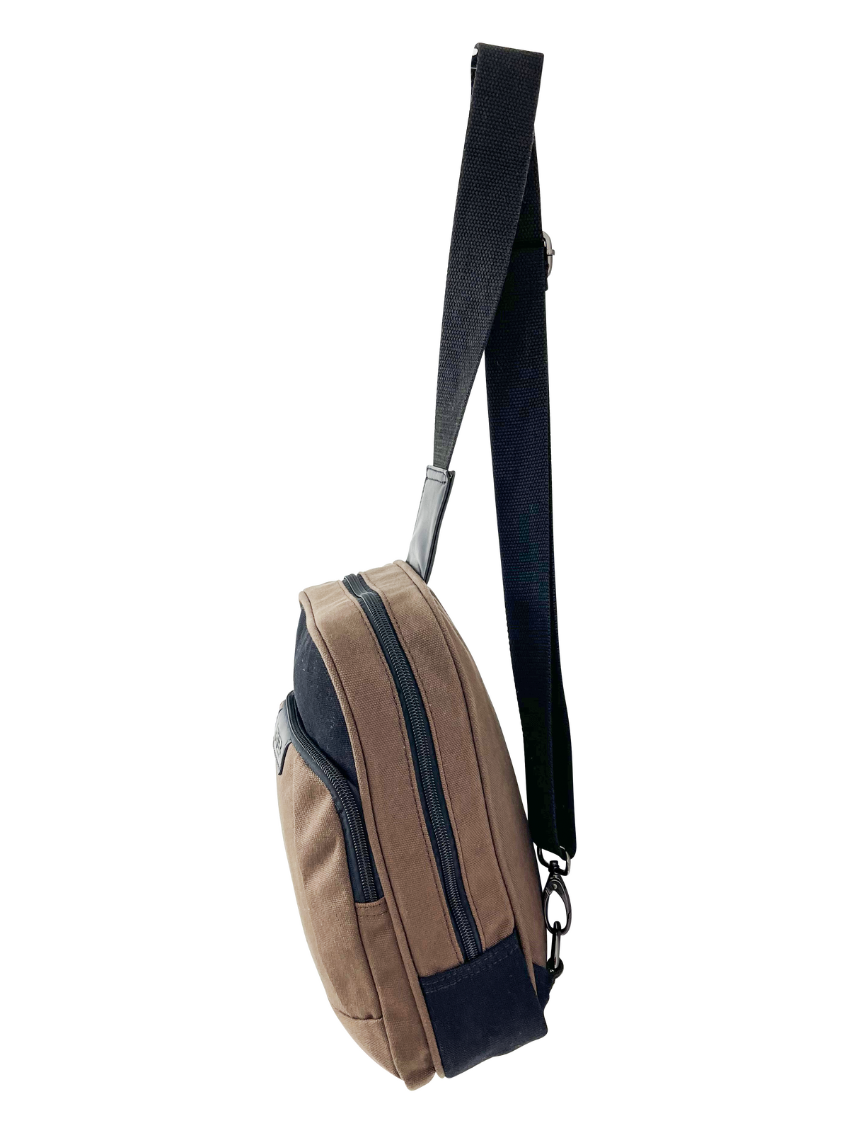 FIB Byron Sling Backpack Bag Travel w/ Single Adjustable Strap - Brown V563-00319C-BROWN