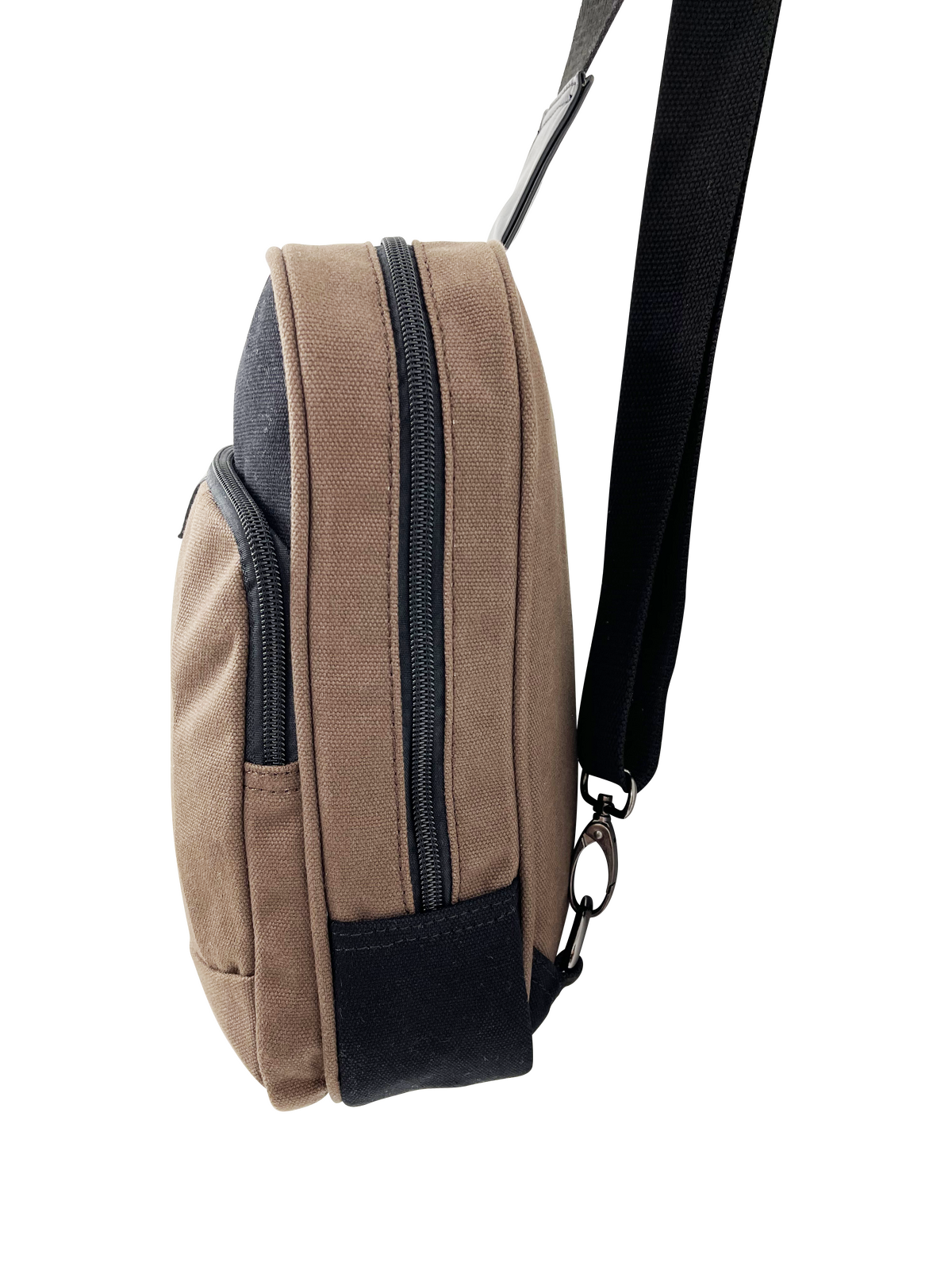 FIB Byron Sling Backpack Bag Travel w/ Single Adjustable Strap - Brown V563-00319C-BROWN