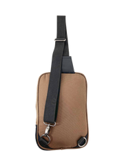 FIB Byron Sling Backpack Bag Travel w/ Single Adjustable Strap - Brown V563-00319C-BROWN