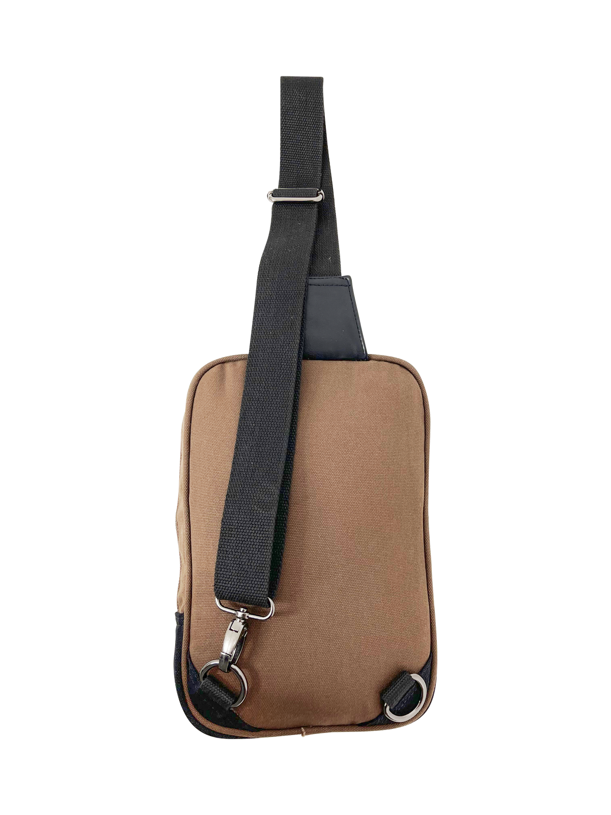 FIB Byron Sling Backpack Bag Travel w/ Single Adjustable Strap - Brown V563-00319C-BROWN