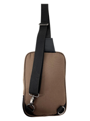 FIB Byron Sling Backpack Bag Travel w/ Single Adjustable Strap - Brown V563-00319C-BROWN