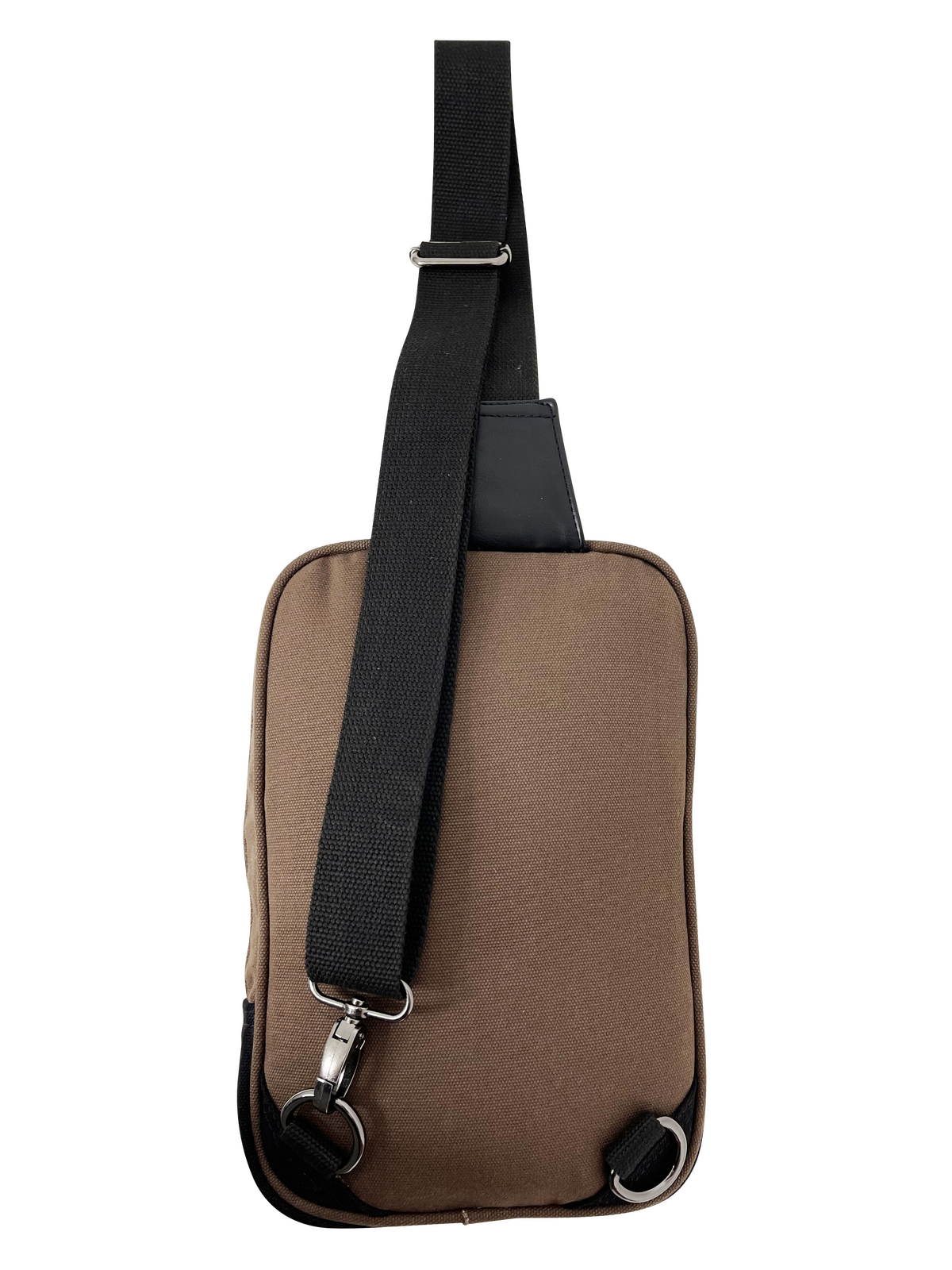 FIB Byron Sling Backpack Bag Travel w/ Single Adjustable Strap - Brown V563-00319C-BROWN