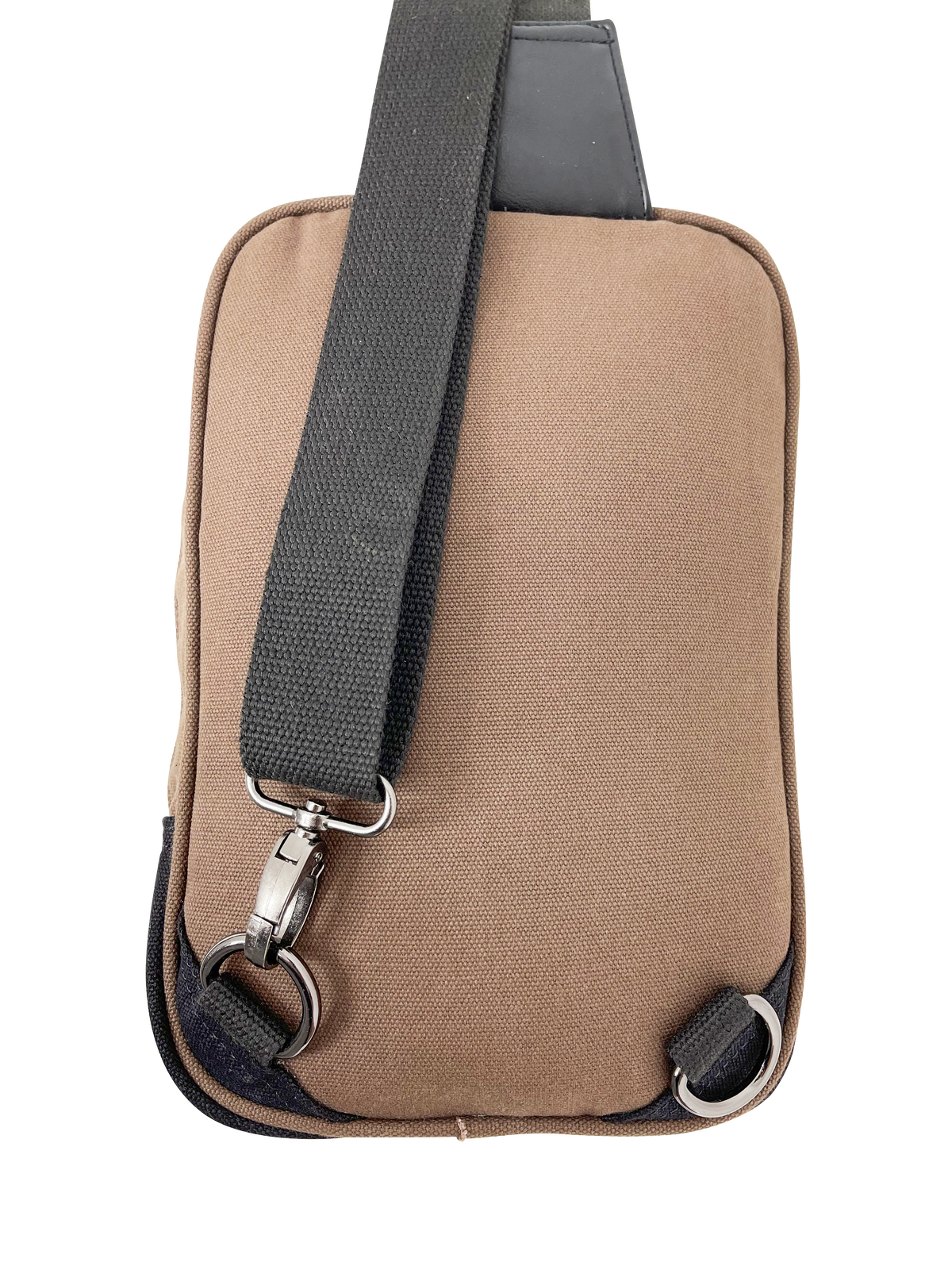 FIB Byron Sling Backpack Bag Travel w/ Single Adjustable Strap - Brown V563-00319C-BROWN
