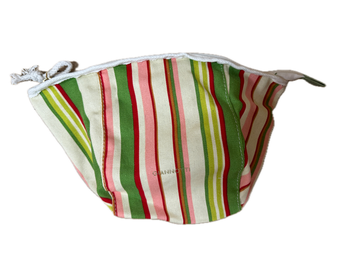 Giannotti Bronte Toiletry Bag Case Pouch Cosmetic Travel Organizer V563-00361C-WMELON