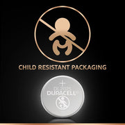 2x Duracell CR2025 Batteries Lithium 3V Battery Security 2025 V563-041333686486-1PK