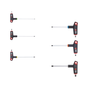 Wurth 6pcs Set of 2C T-Handle Hex Keys V563-061311406