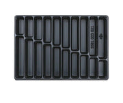 Wurth 135-Piece Twist Drill Bit Assortment in System Box V563-0617440005