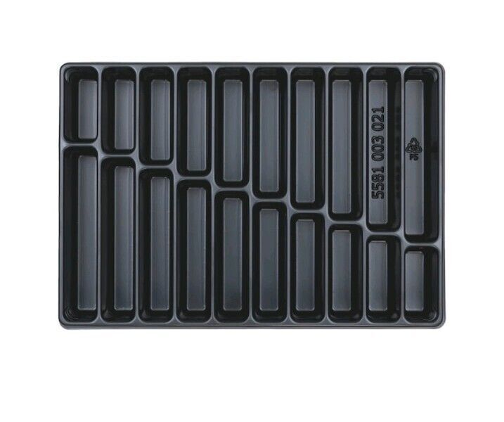 Wurth 135-Piece Twist Drill Bit Assortment in System Box V563-0617440005