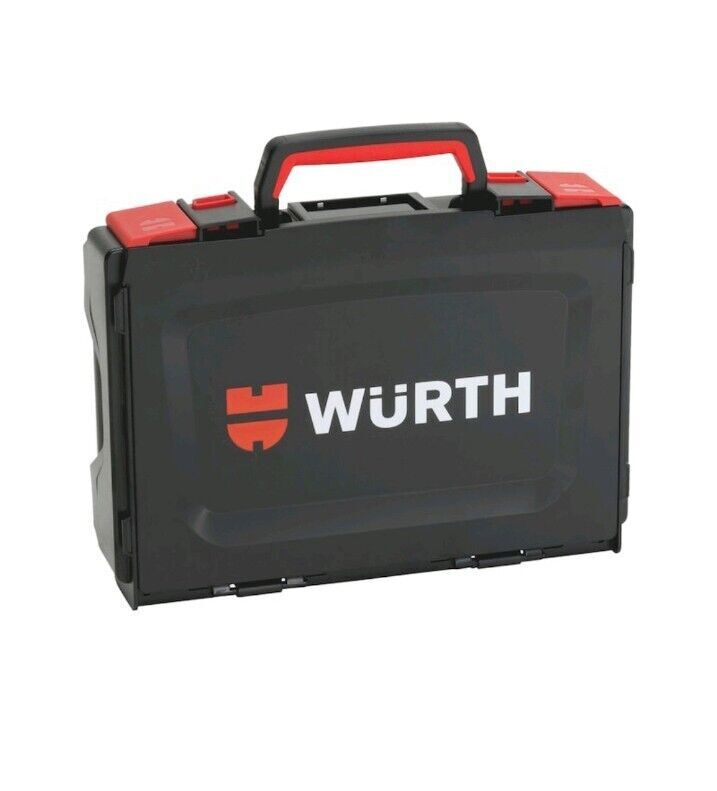 Wurth 135-Piece Twist Drill Bit Assortment in System Box V563-0617440005