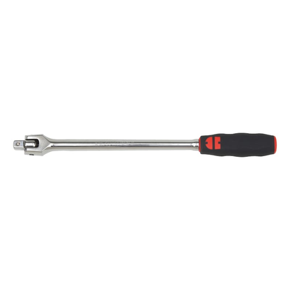 Wurth Breaker Bar 1/2in Drive 365mm Joint Socket Wrench Chrome Plated 180 degrees Rotating Head V563-0712130101