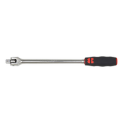 Wurth Breaker Bar 1/2in Drive 365mm Joint Socket Wrench Chrome Plated 180 degrees Rotating Head V563-0712130101
