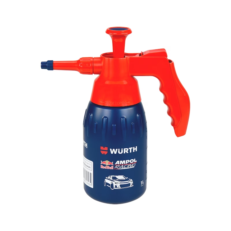 1L Wurth RedBull Ampol F1 Racing Brake Cleaner Specific Pump Spray Bottle Unfilled V563-0891503199