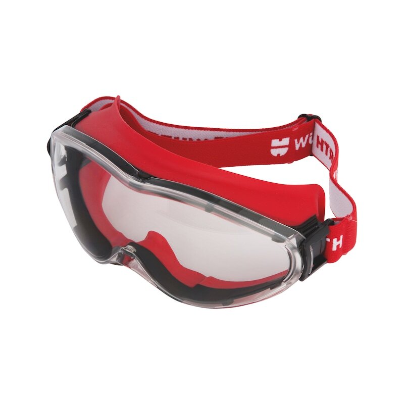 Wurth Wrap Around Andromeda Safety Glasses Clear Lens Work Workwear V563-0899102110