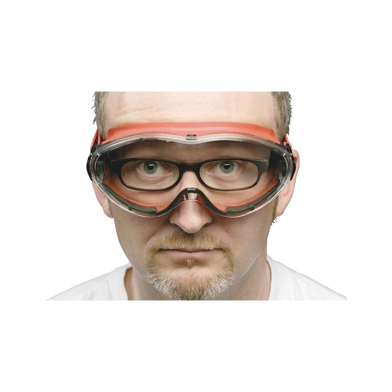 Wurth Wrap Around Andromeda Safety Glasses Clear Lens Work Workwear V563-0899102110