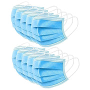 50x Disposable Surgical Face Mask Dust Mouth Guard 3 Ply Air Purifying V563-0899110001-1PACKOF50