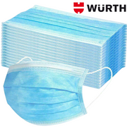 100x Disposable Surgical Face Mask Dust Mouth Guard 3 Ply Air Purifying V563-0899110001-2PACKSOF50