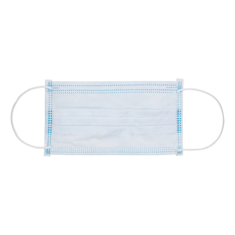100x Disposable Surgical Face Mask Dust Mouth Guard 3 Ply Air Purifying V563-0899110001-2PACKSOF50