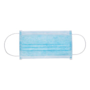 100x Disposable Surgical Face Mask Dust Mouth Guard 3 Ply Air Purifying V563-0899110001-2PACKSOF50