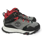 Timberland Mens Garrison Trail Waterproof Mid Hiking Boots High Top - Dark Grey - US 11