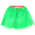 Green Tulle Ballerina Tutu - Small, 3-Layer Children's Costume Skirt Australia Day V563-10051_10
