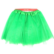 Green Tulle Ballerina Tutu - Small, 3-Layer Children's Costume Skirt Australia Day V563-10051_10