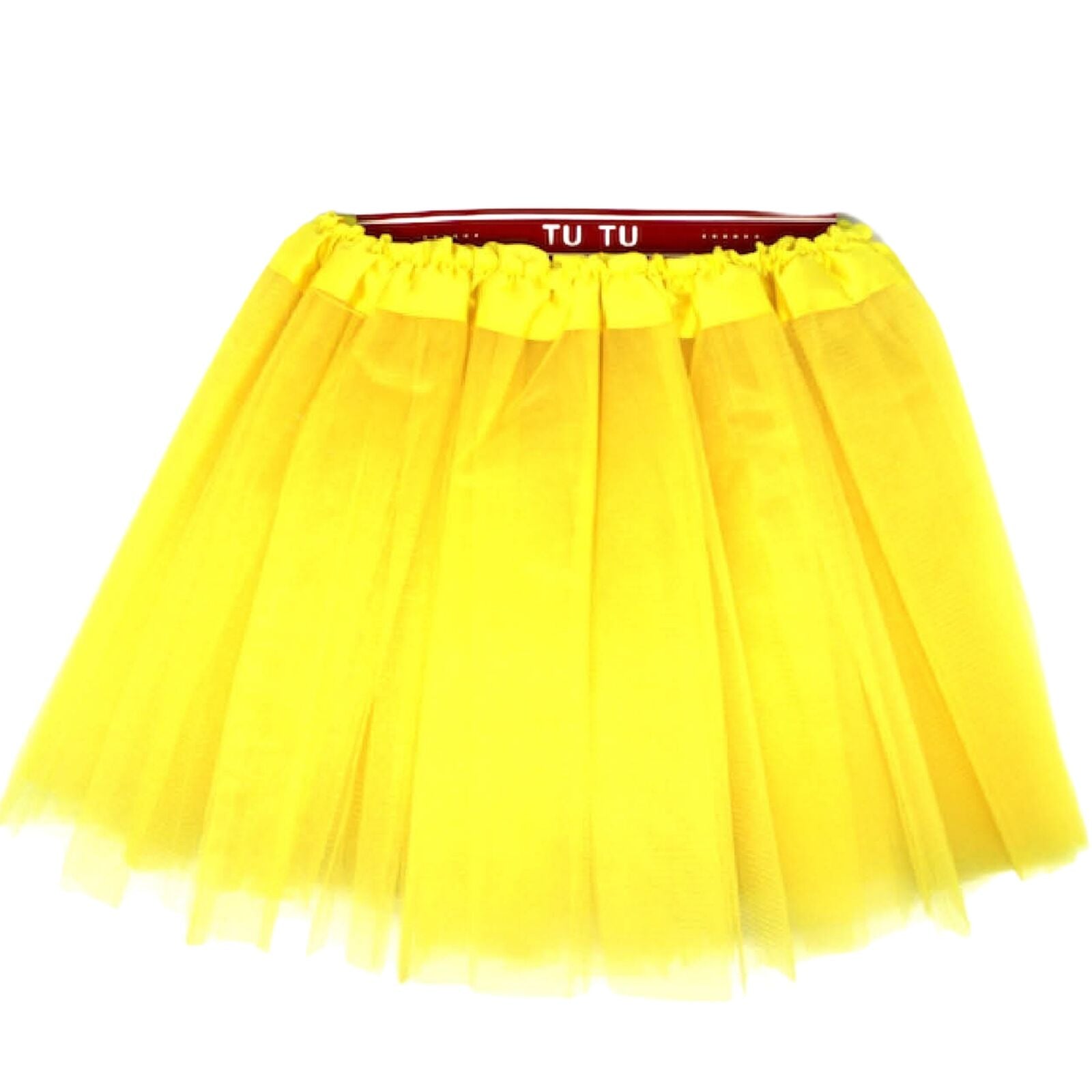 Yellow Tulle Ballerina Tutu - Small, 3-Layer Children's Costume Skirt Australia Day V563-10051_12