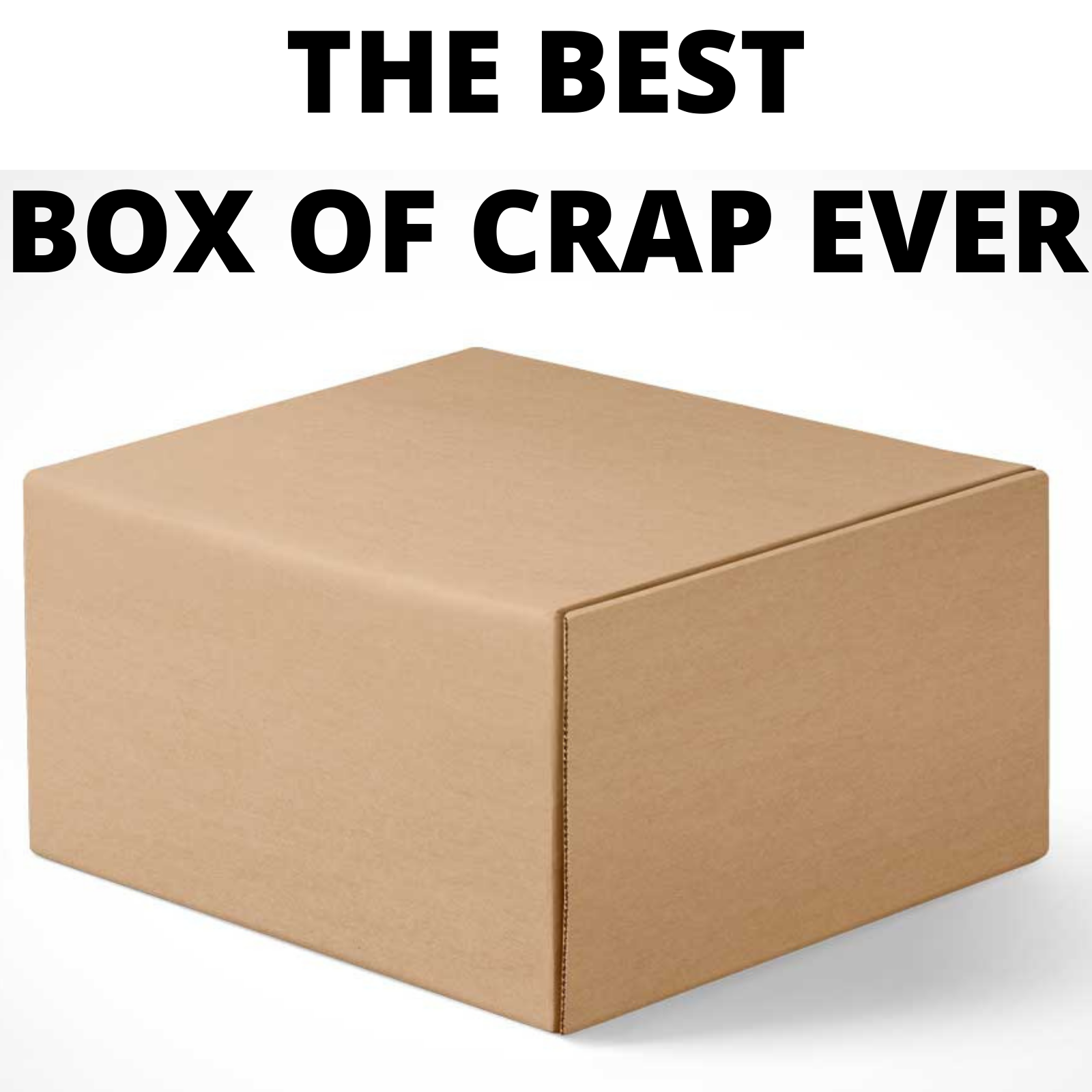 $100 RRP The Best Box of Crap Ever V563-100DOLLARBOXOFCRAP-MAX10