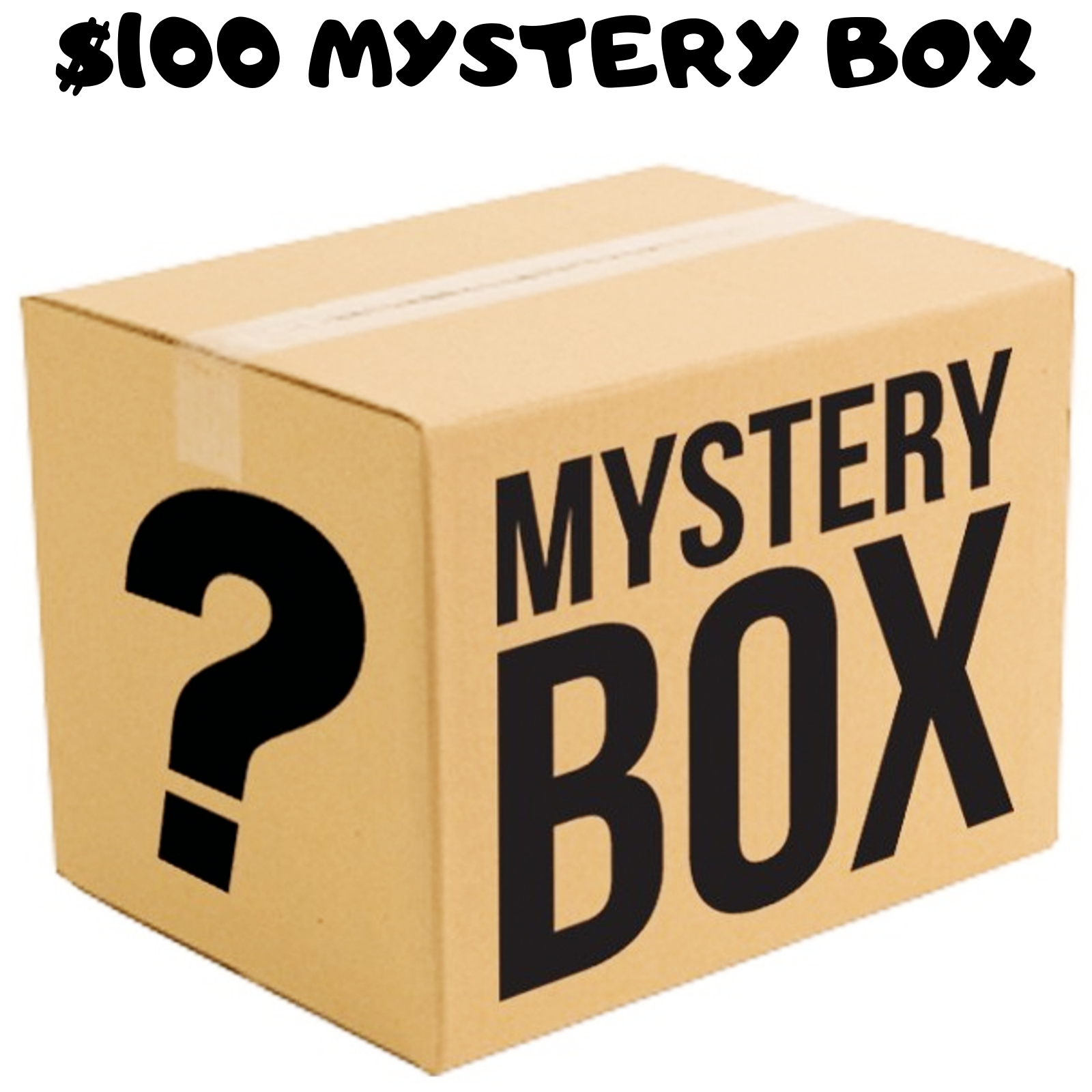 Mystery Box Set of Assorted Lucky Dip Random Products V563-100DOLLARMYSTERYBOX-MAX10