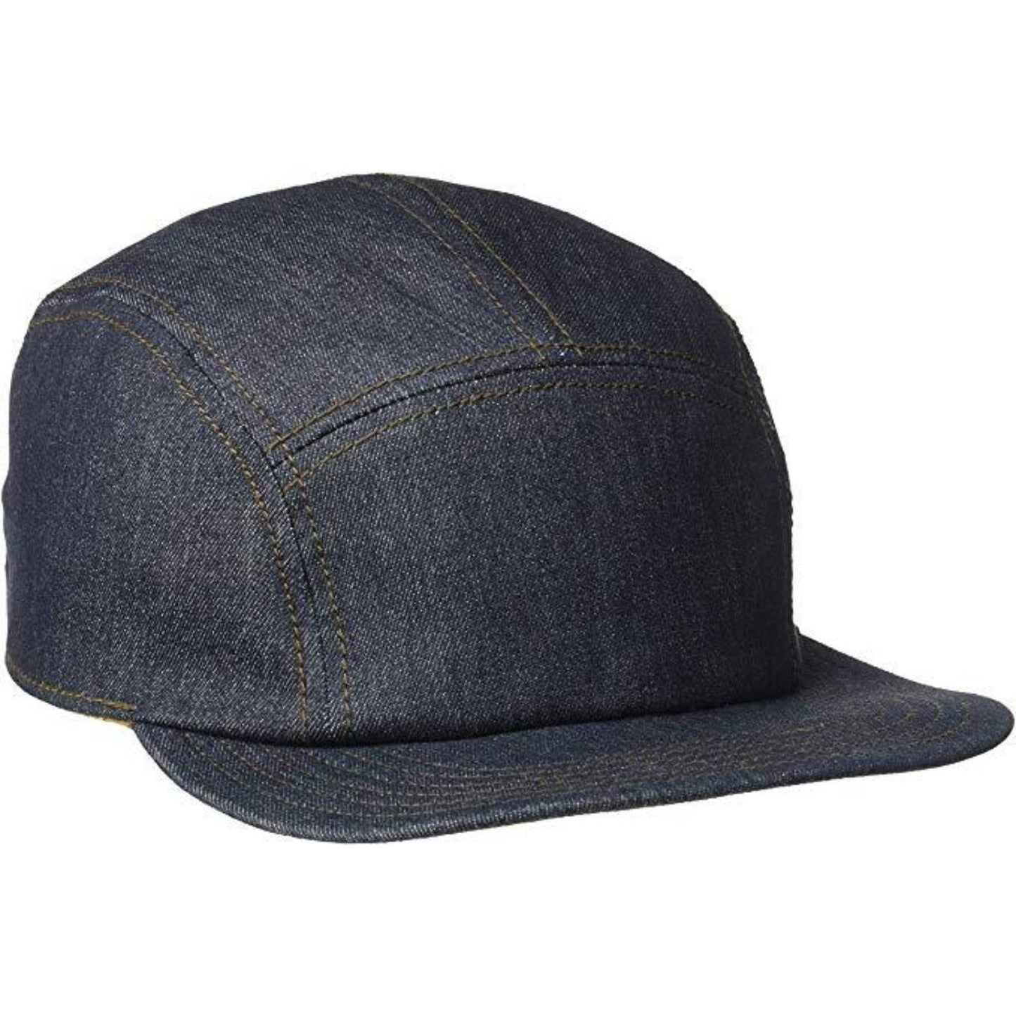 Goorin Brothers Denim Snapback Hat Jeans Baseball Trucker Cap - Navy V563-101-0099-NAVY