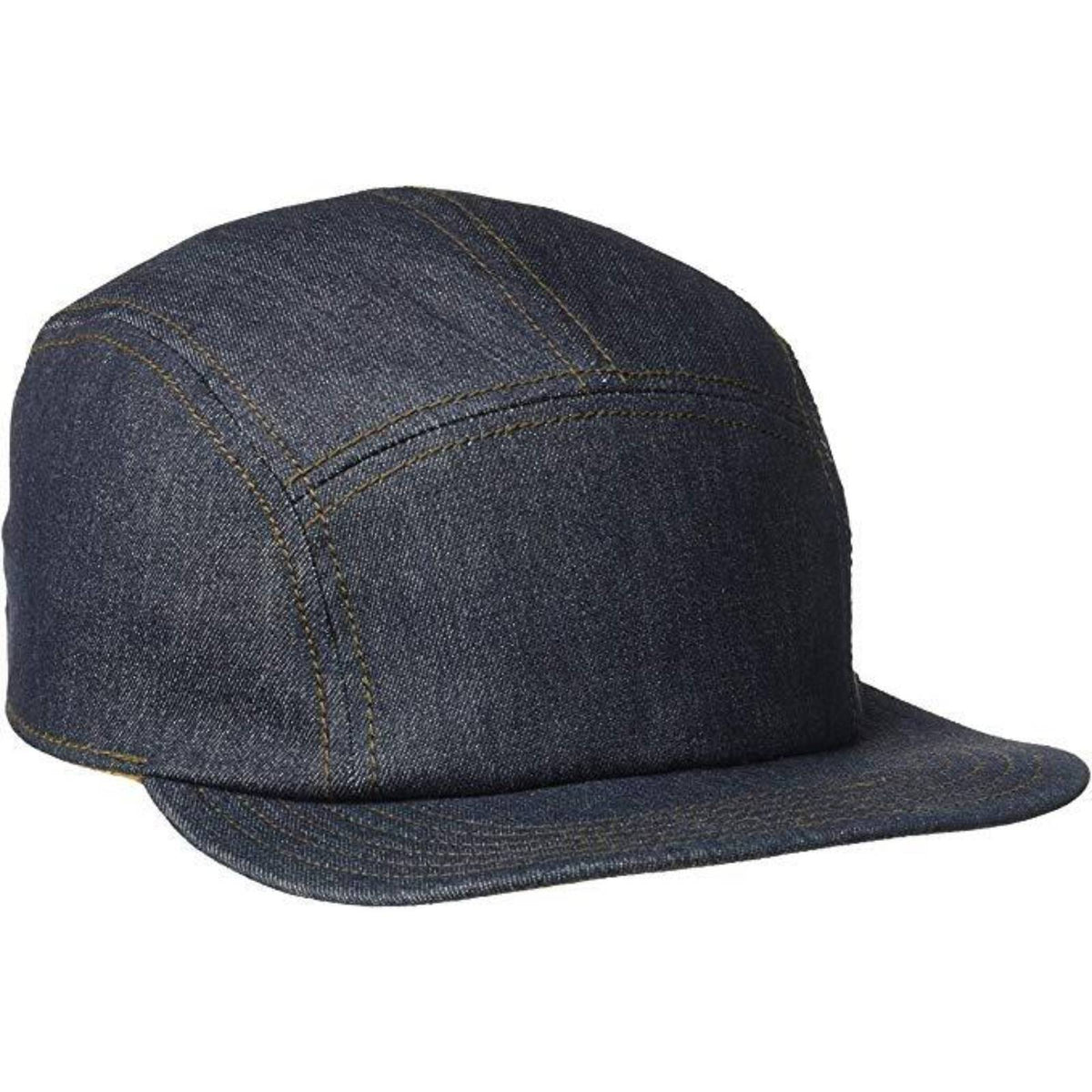 Goorin Brothers Denim Snapback Hat Jeans Baseball Trucker Cap - Navy V563-101-0099-NAVY