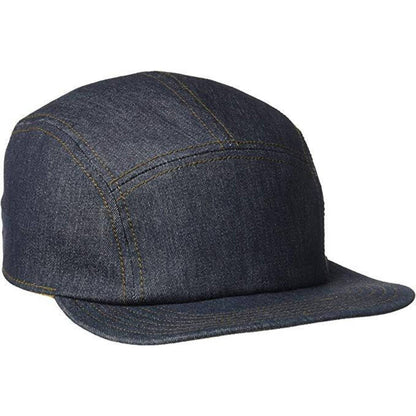 Goorin Brothers Denim Snapback Hat Jeans Baseball Trucker Cap - Navy V563-101-0099-NAVY