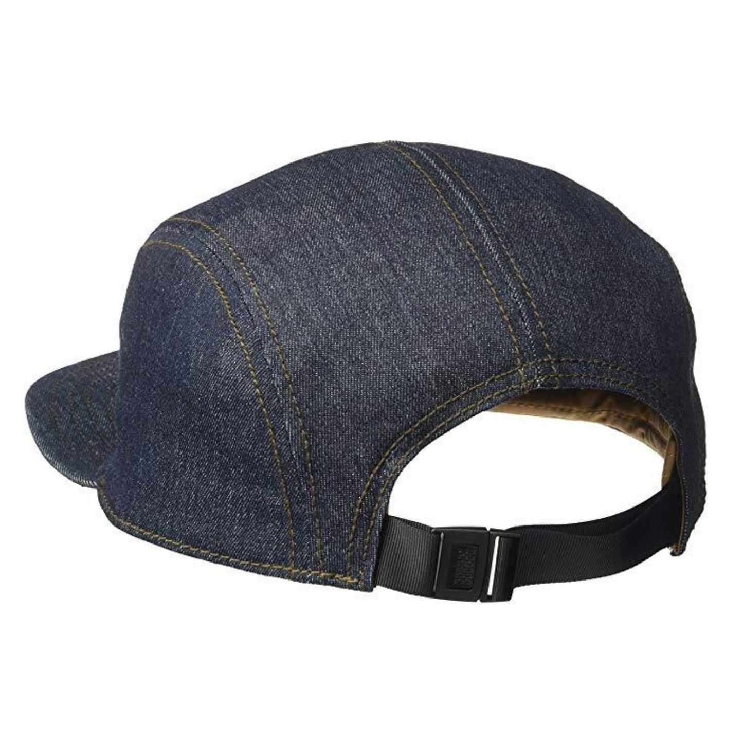 Goorin Brothers Denim Snapback Hat Jeans Baseball Trucker Cap - Navy V563-101-0099-NAVY