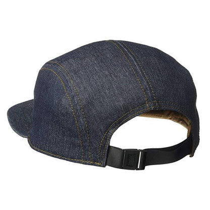 Goorin Brothers Denim Snapback Hat Jeans Baseball Trucker Cap - Navy V563-101-0099-NAVY