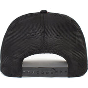 Goorin Brothers Baseball Trucker Cap Hat Snapback Godzilla Dinasaur Tyrant Monster - Black