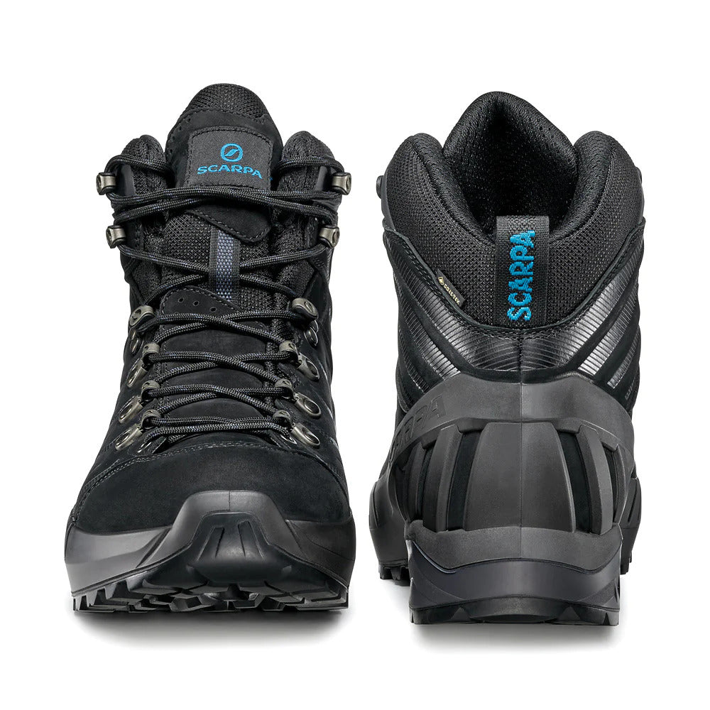 Scarpa Mens Cyclone Gore-Tex Boots Shoes Hiking - Black/Grey - EU 40 V563-10172710840-EU40