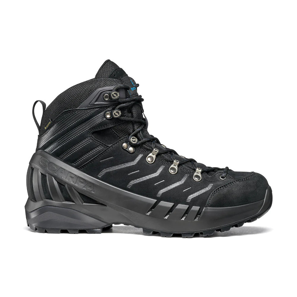 Scarpa Mens Cyclone Gore-Tex Boots Shoes Hiking - Black/Grey - EU 41 V563-10172710840-EU41