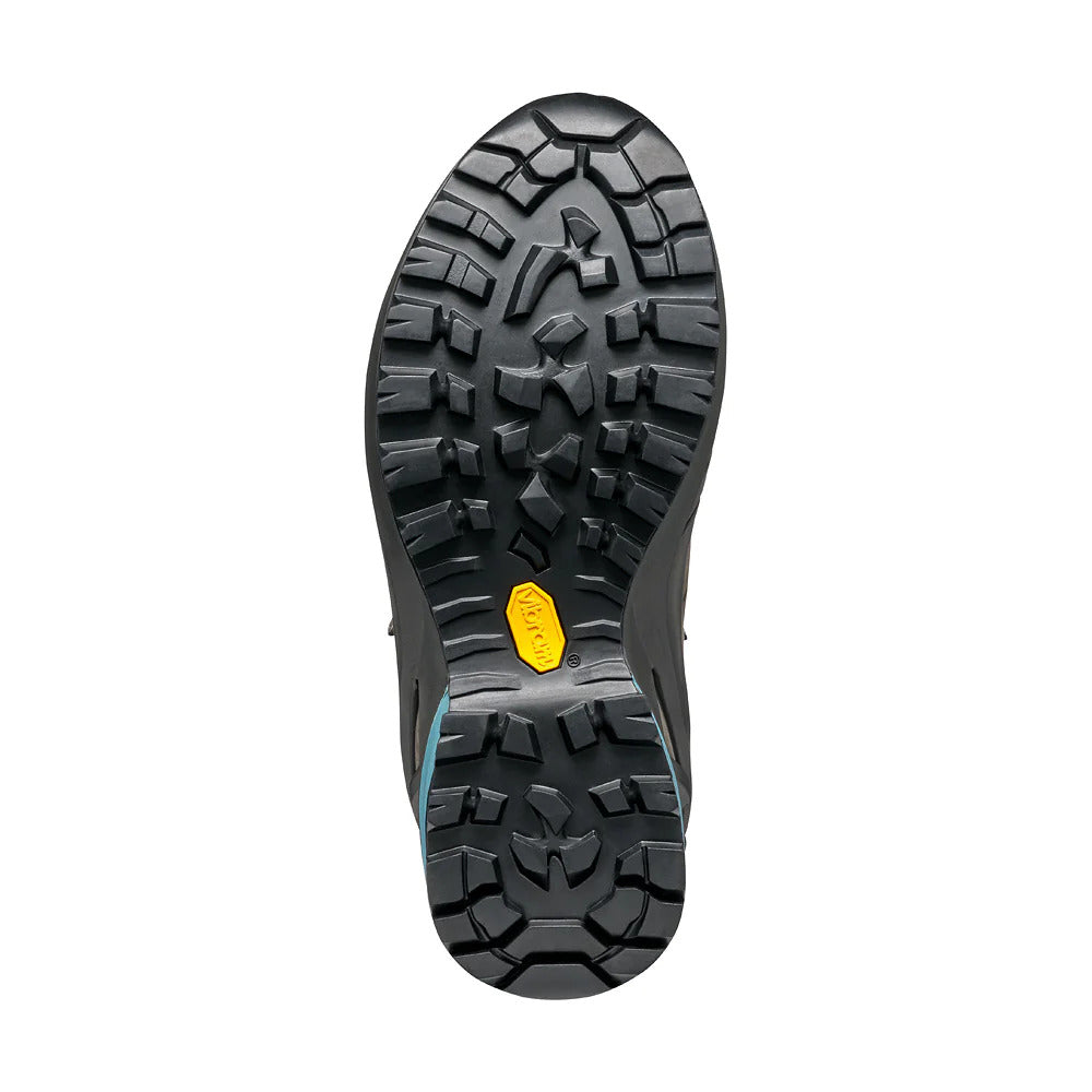 Scarpa Womens Cyclone Gore-Tex Vibram Sole Boots Hiking Trekking Shoes - Grey/Arctic - EU 37 V563-10370711020-EU37
