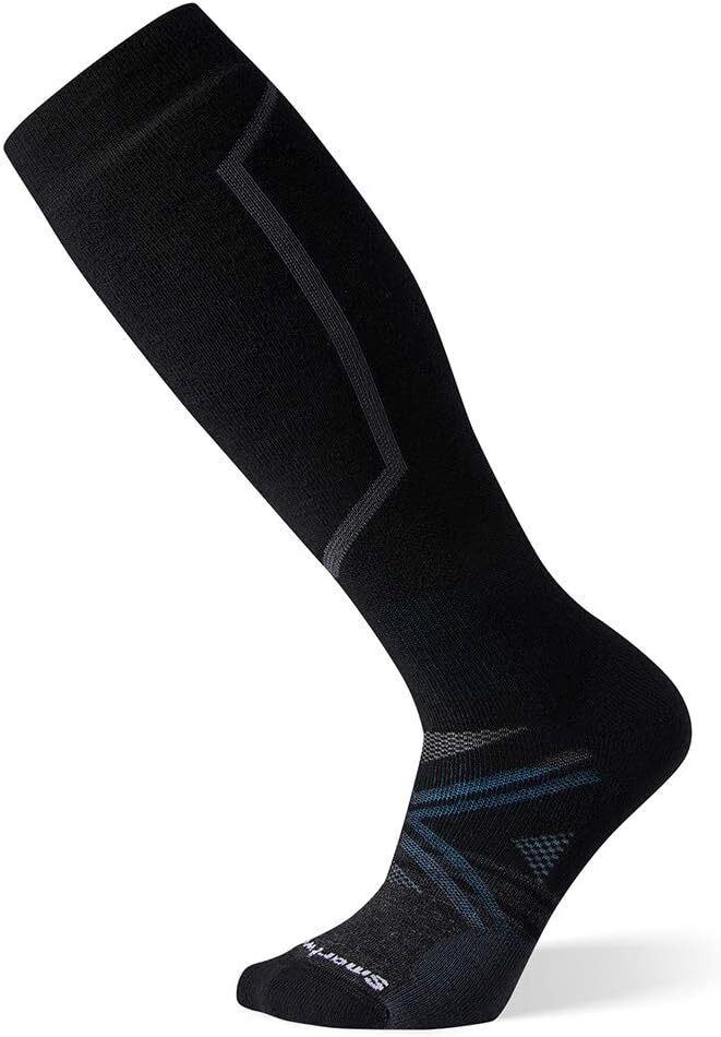 Smartwool Mens PHD Ski Socks Wool Blend - Black - XL V563-10373610001-XL
