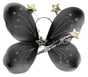 Girls Kids Angel Fairy Butterfly Wing Fancy Princess Costume Party Prop - Black V563-10420-01