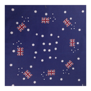 1x Australia Flag BANDANA 100% Cotton Head Wrap Bandanna Summer Neck Scarf V563-10461-04