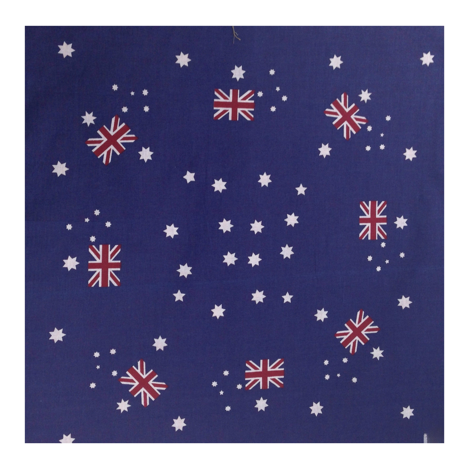 1x Australia Flag BANDANA 100% Cotton Head Wrap Bandanna Summer Neck Scarf V563-10461-04