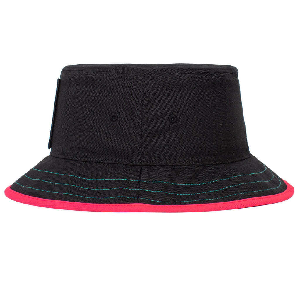 Goorin Bros Costa Lobo Bucket Hat 100% Cotton Animal Series - Black - XL V563-105-0006-BLACK-XL
